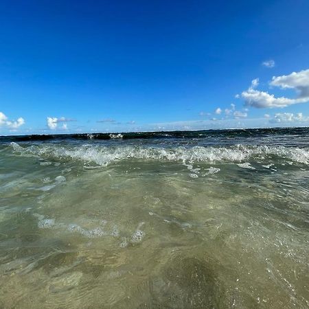 Appartement La Perle, T2 Les Pieds Dans L'Eau A 50M De La Mer Saint-Francois  Exteriör bild