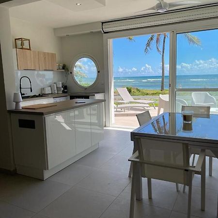 Appartement La Perle, T2 Les Pieds Dans L'Eau A 50M De La Mer Saint-Francois  Exteriör bild