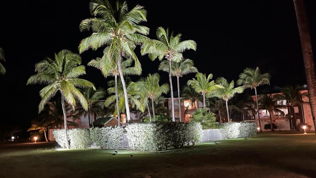 Appartement La Perle, T2 Les Pieds Dans L'Eau A 50M De La Mer Saint-Francois  Exteriör bild